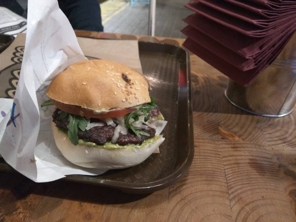 Restaurante 11 de Calle — Hamburguesa