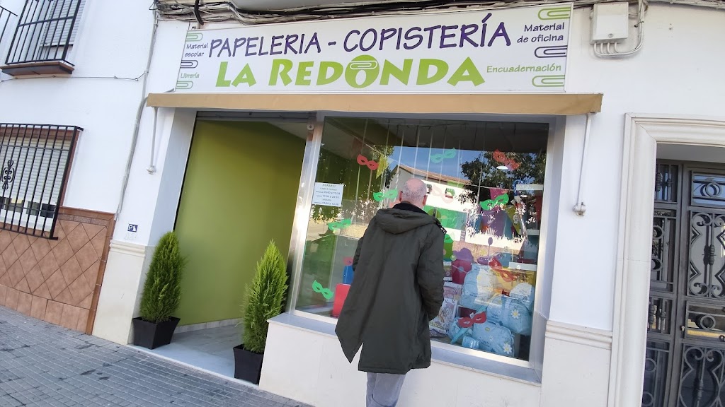Papeleria-Copisteria La Redonda