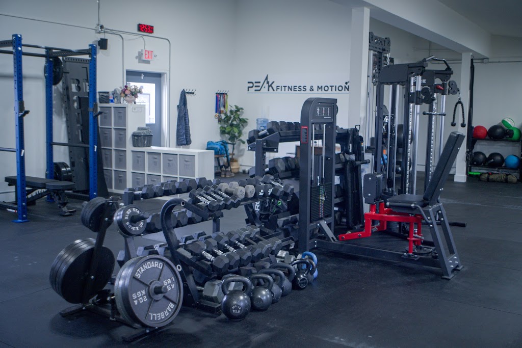  Peak Fitness and Motion