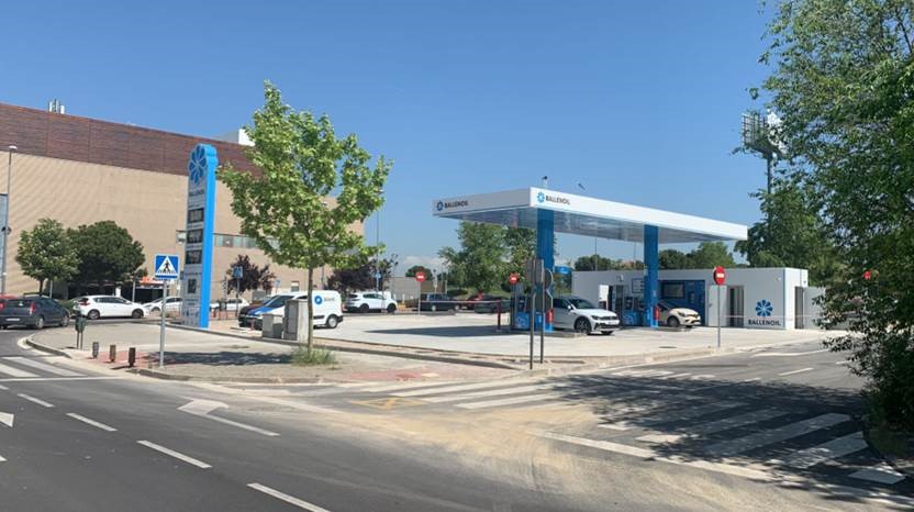 Ballenoil Leganes La Fortuna — Estacion de servicio