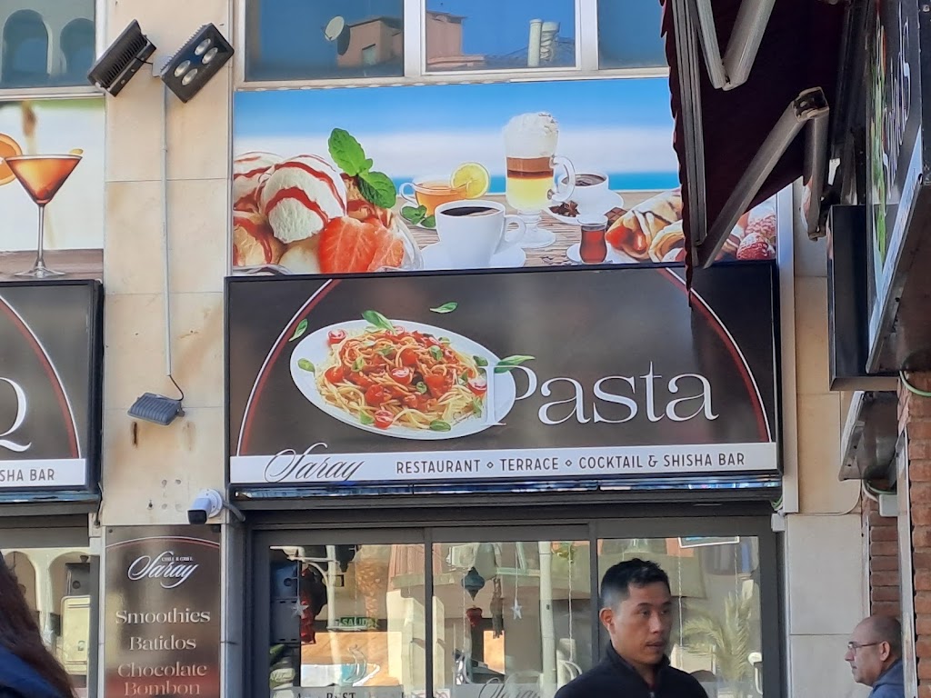 Restaurant Saray — Carta