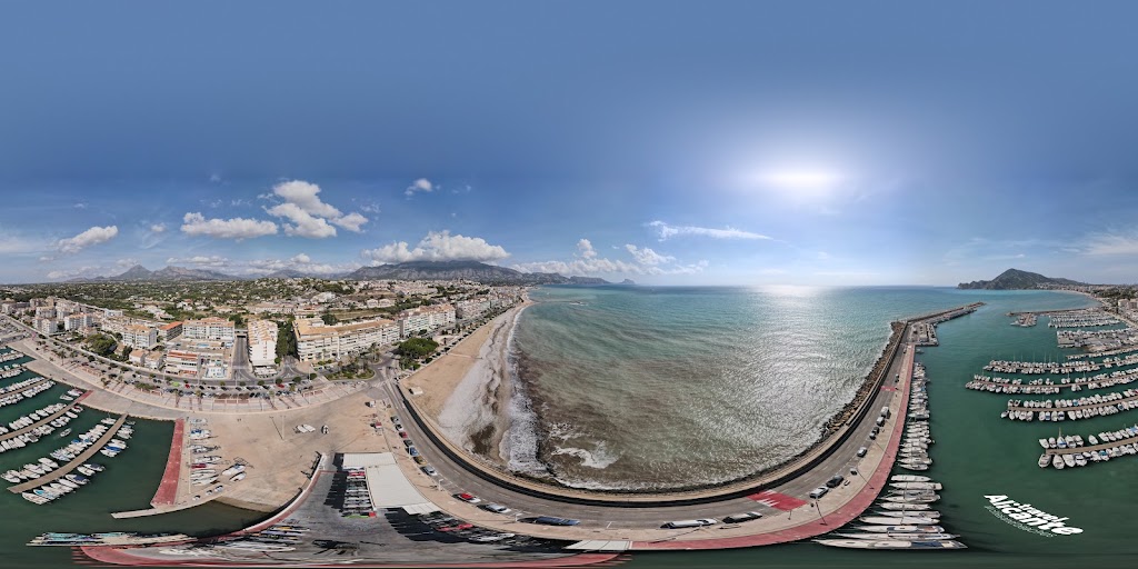 Catamaran Mundo Marino Altea | Excursiones en barco Altea — Street View y 360deg