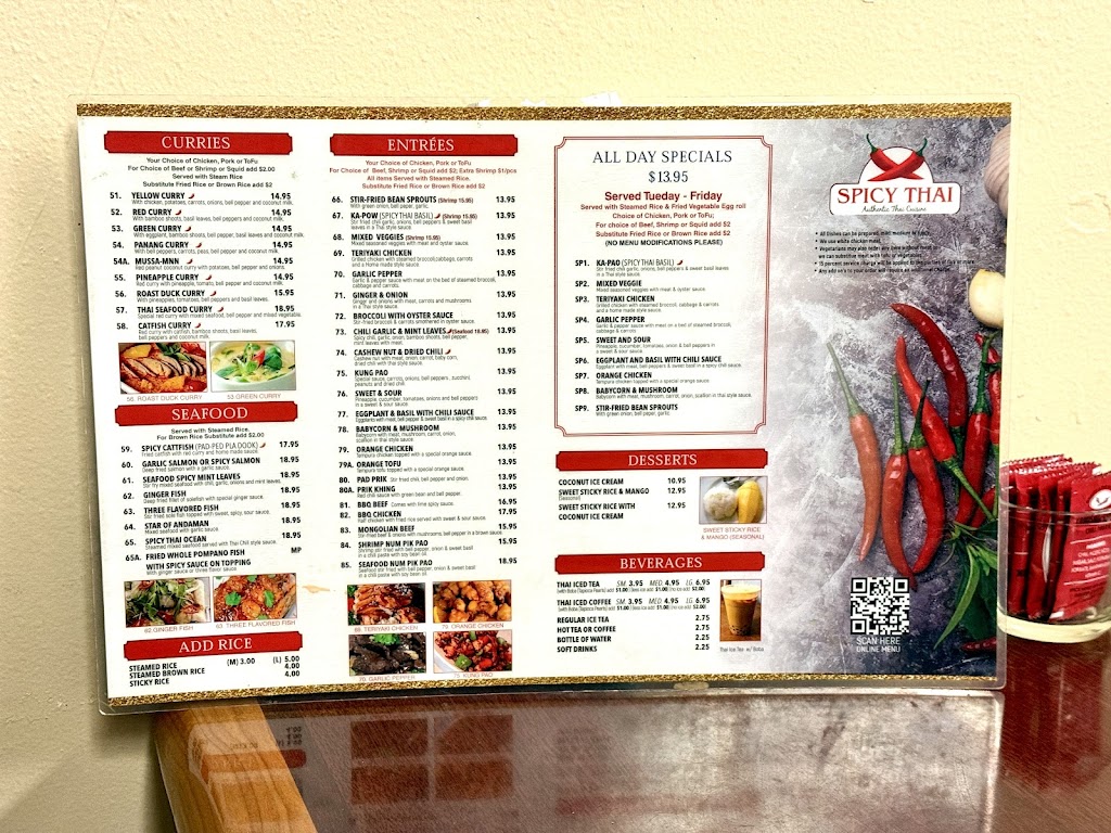 Spicy Thai