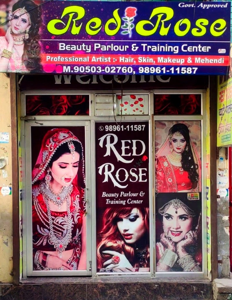 Red Rose Beauty Parlour Acedamy Bhattu Mandi