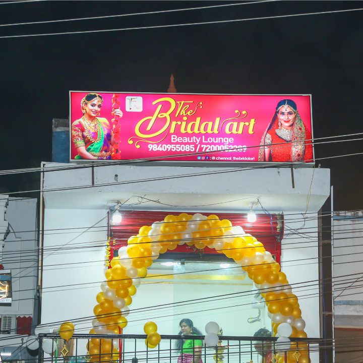 The Bridal Art Beauty Lounge Beauty Parlour Near Me Makeup Artist