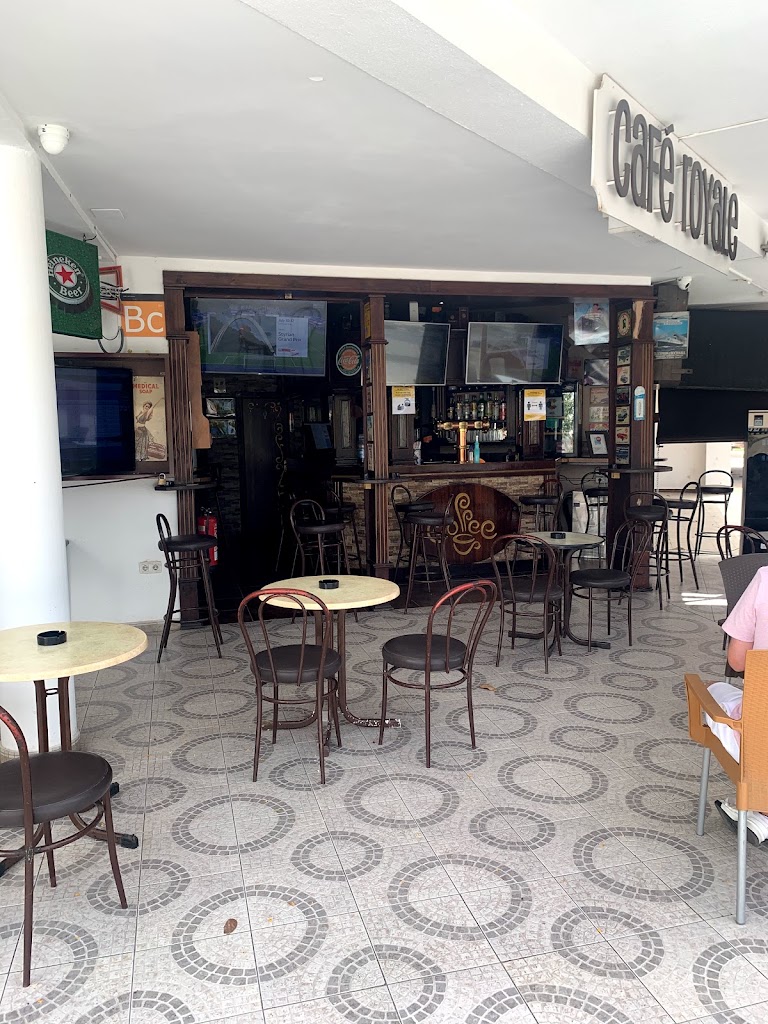 Cafe Royale — Ambiente