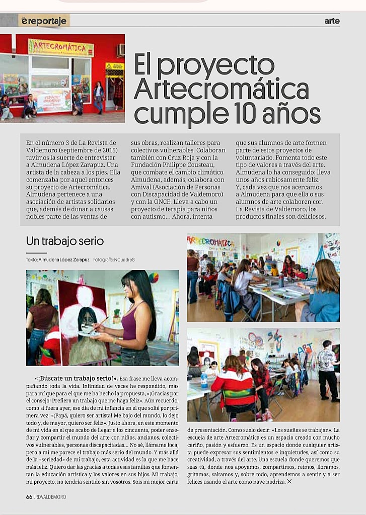 ARTECROMATICA — Mas recientes