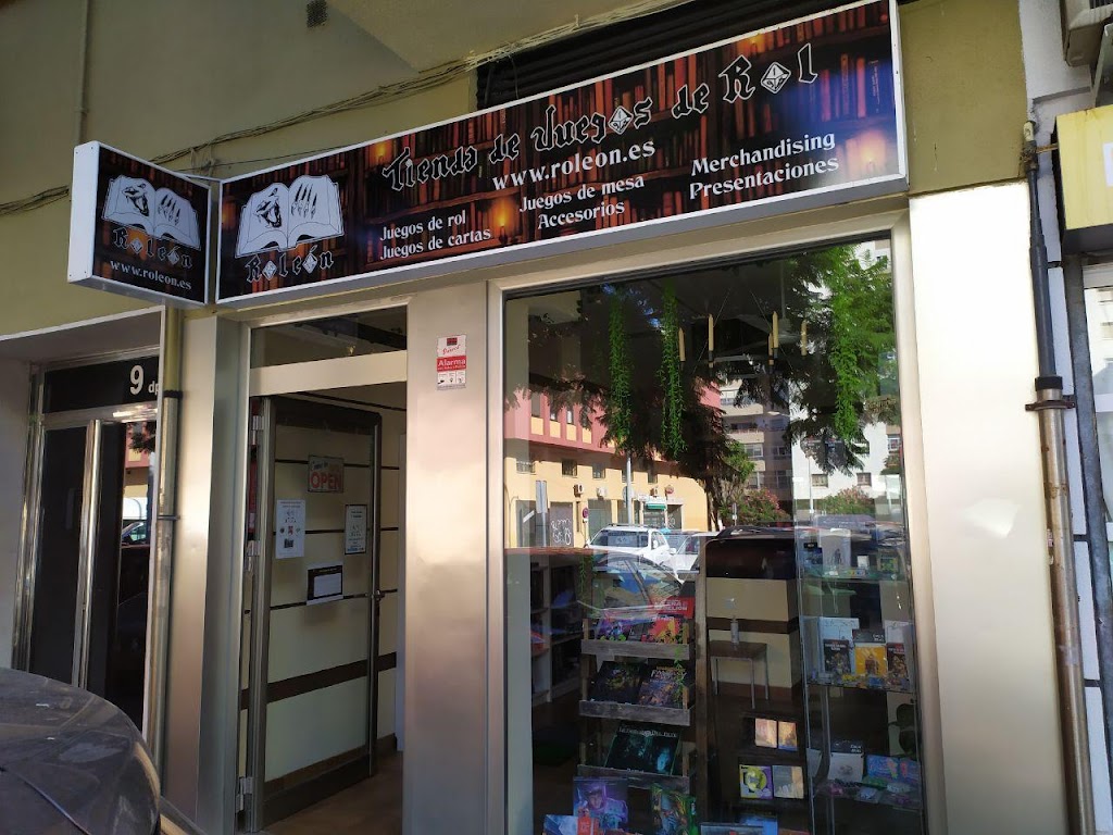 Foto 2 de Libreria y Tienda de Hobbies Roleon