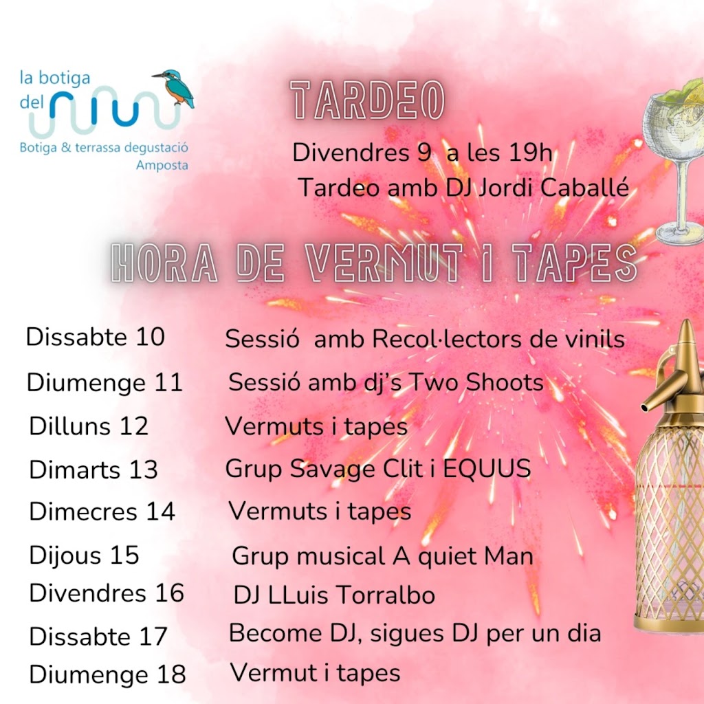La botiga del riu — Carta
