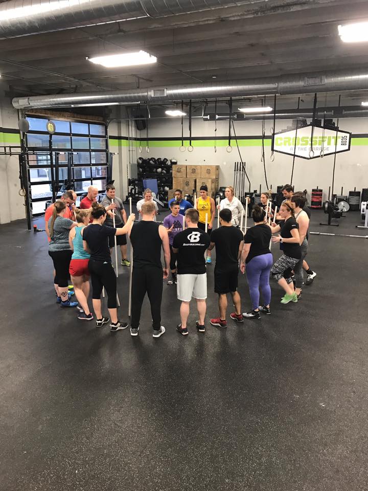  CrossFit 8035