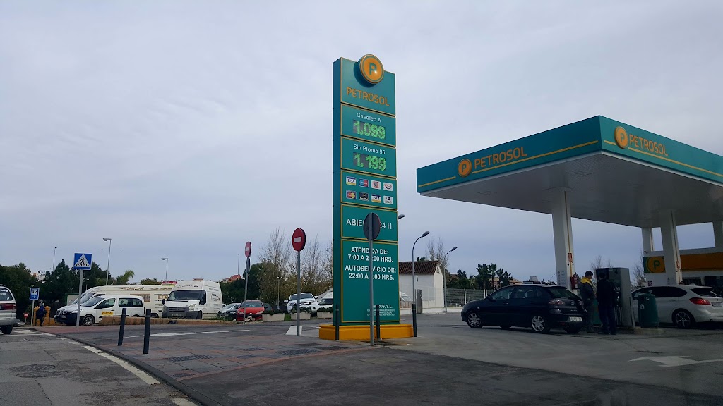 Petrosol — Surtidor de combustible