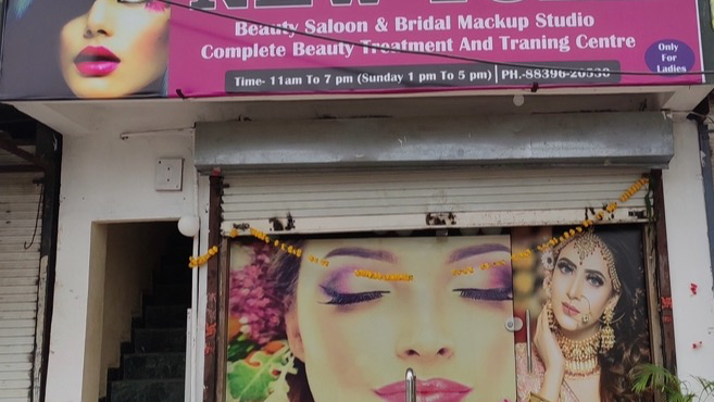 New Tulip Beauty Salon Makeup Studio