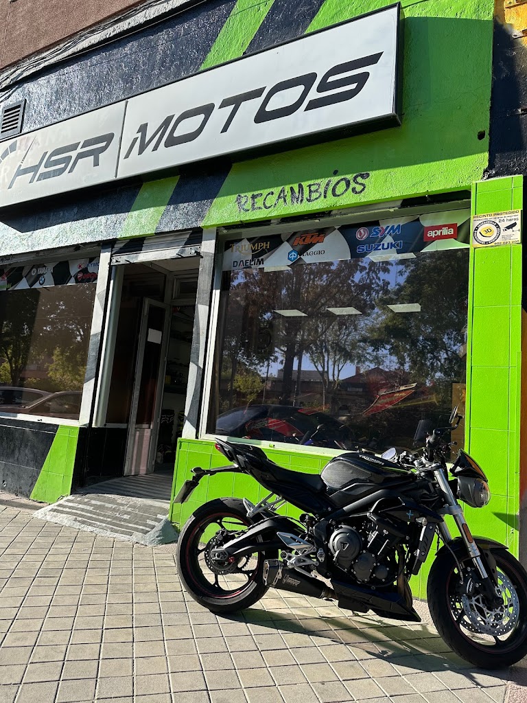 Taller HSR Motos