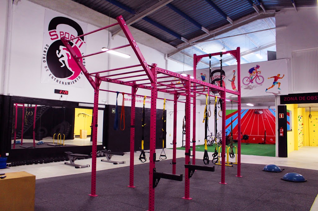 Sporti, Centro de Entrenamiento Personal