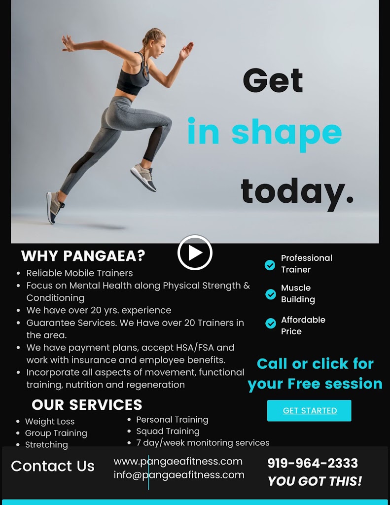  Pangaea Fitness Mobile Training