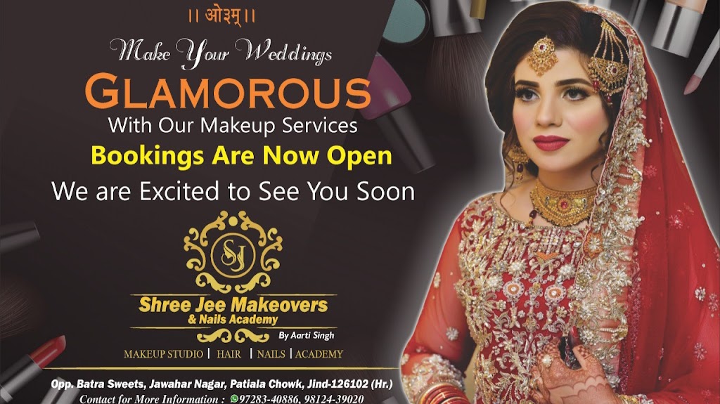 Shree Jee Makeovers Nails Academy