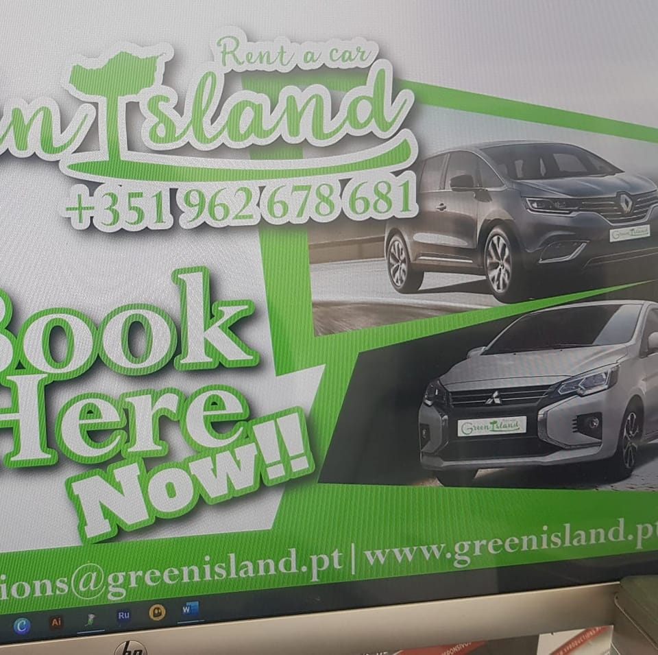 Rent a Car Green Island - ilha da Madeira