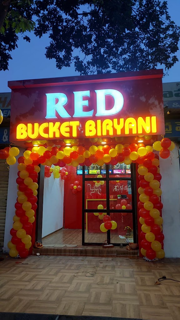 Red Bucket Biryani Ib Chowrastha Mancherial