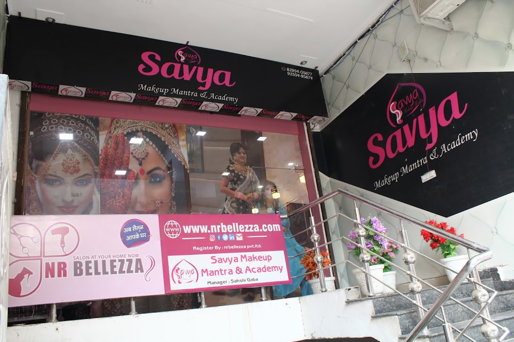 Savya Make Up Mantra Academy Best Hairstylist Best Bridal Makeup Best Beauty Parlour