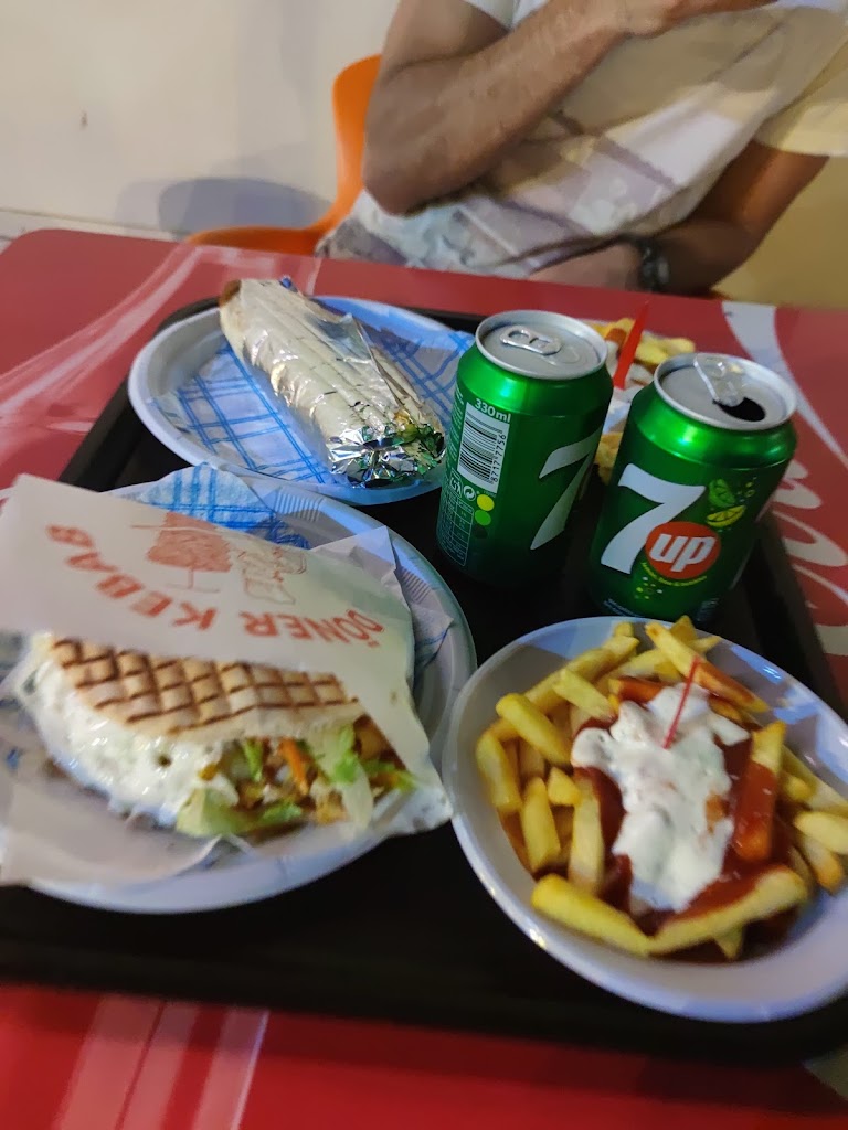 Pak Taj Mahal Kebab — Papas fritas