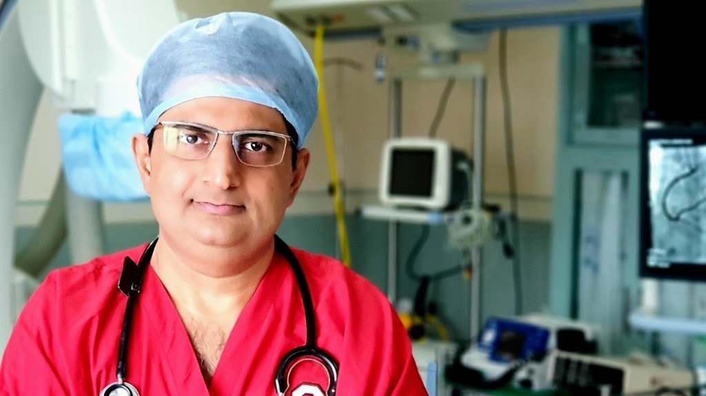 Dr. Dr Kaushal Chhatrapati S Sobo Heart Clinic