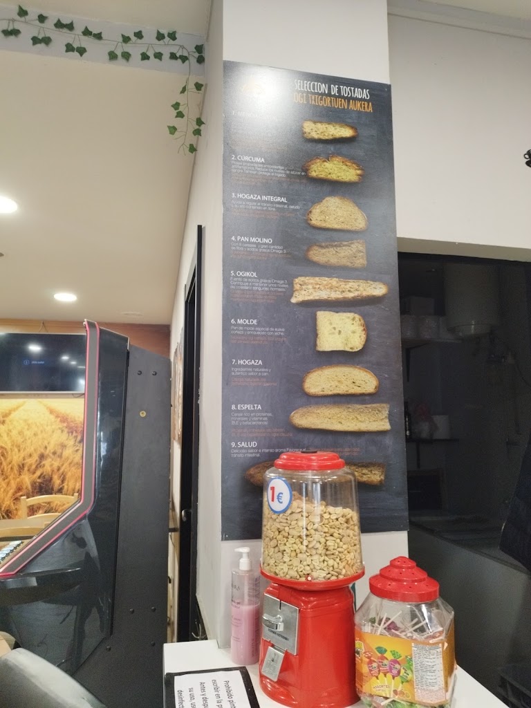 Panaderia Ogi Berri — Carta