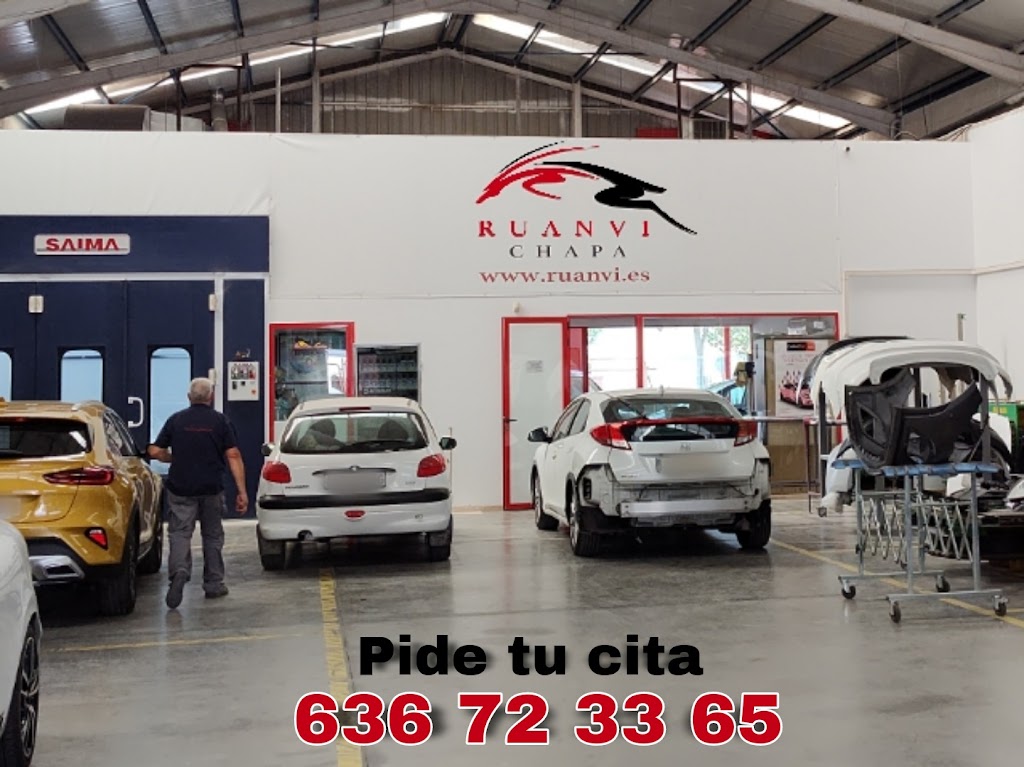 RUANVI CHAPA Y PINTURA