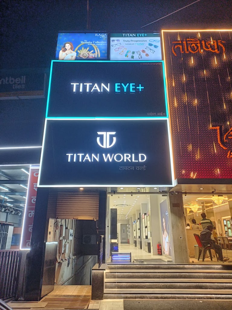Titan Eye At Jabalpur Road Katni