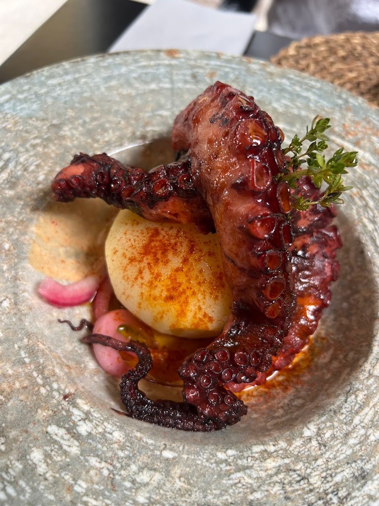 Restaurante El Feudo — pulpo