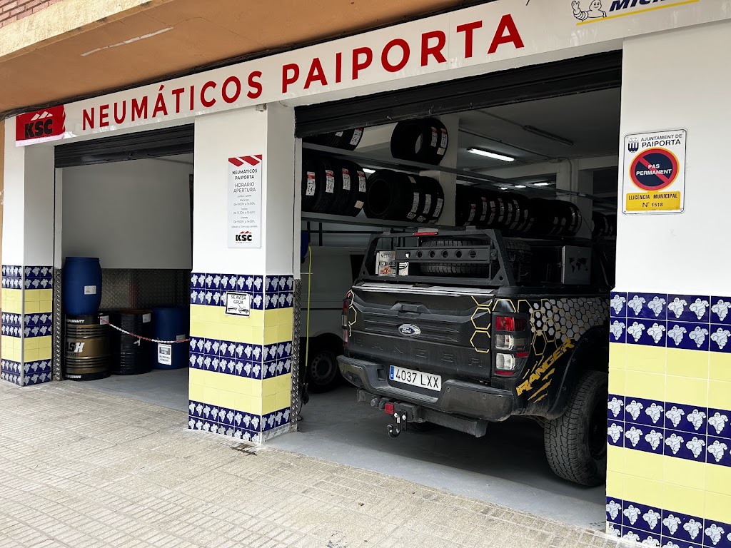 Neumaticos Paiporta S.L. — Del propietario