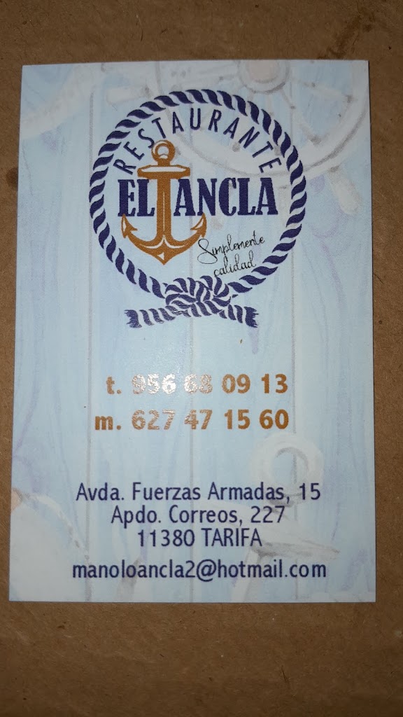 El Ancla — Mas recientes
