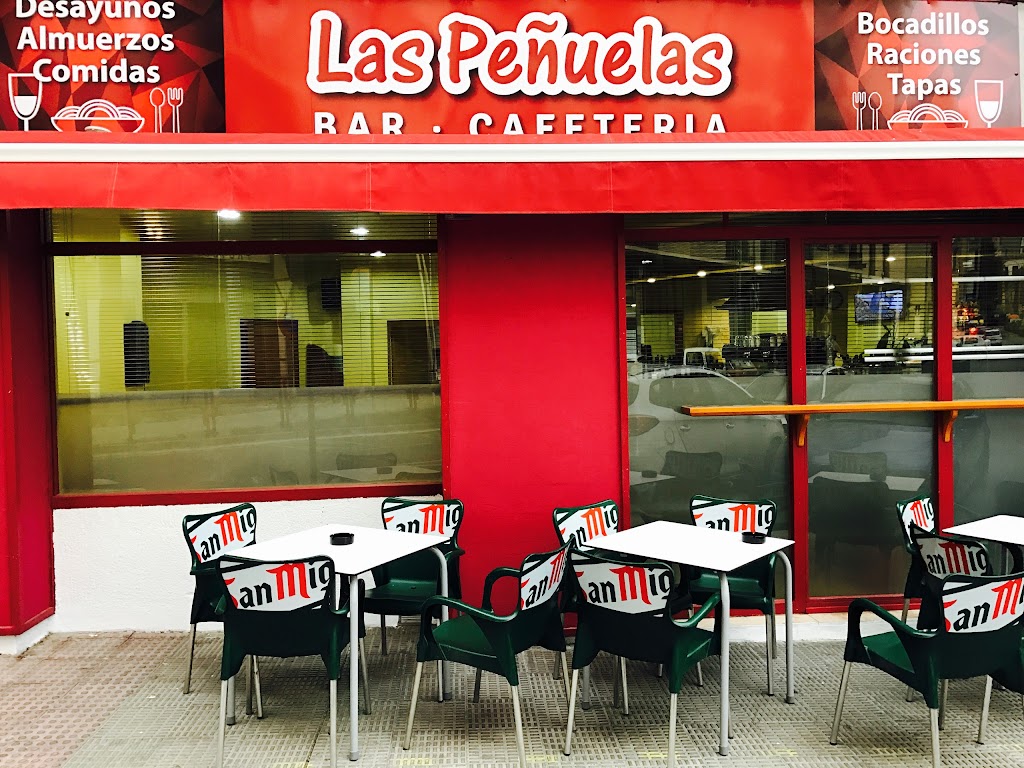 Bar cafeteria Las Penuelas