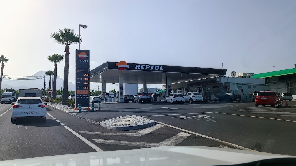 Estacion de Servicio Repsol