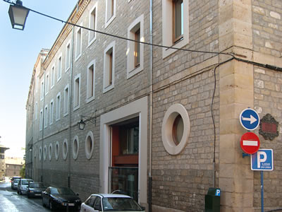 Luis Aramburu udal musika eskola / Escuela municipal de musica Luis Aramburu