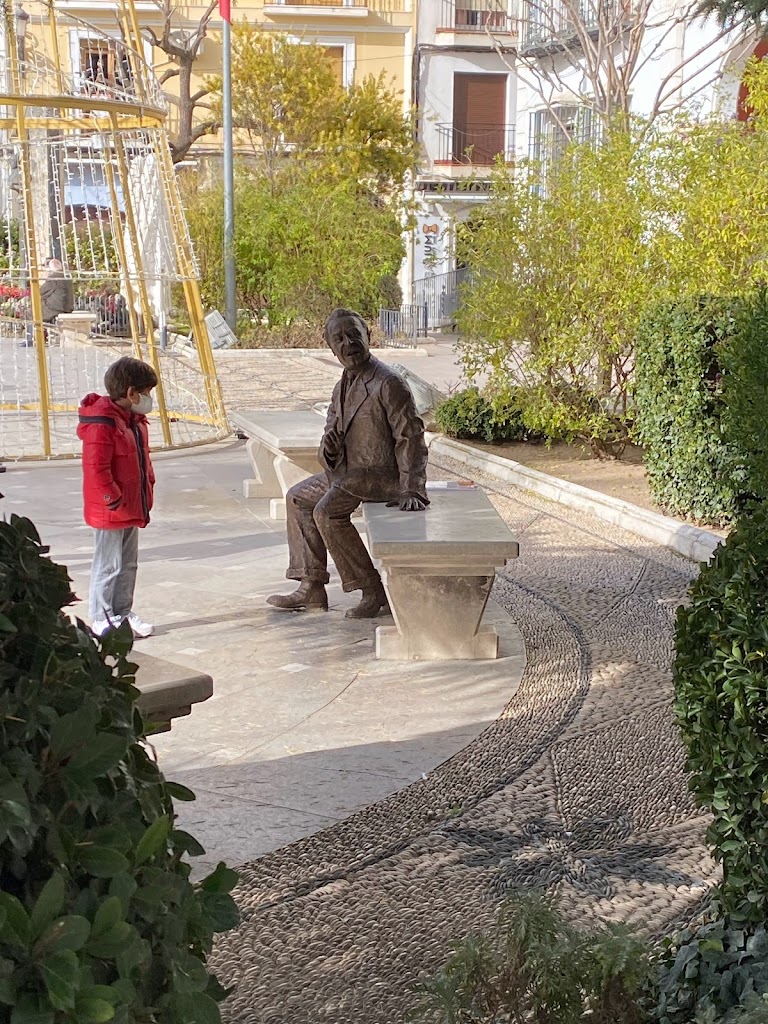Estatua de Niceto Alcala-Zamora
