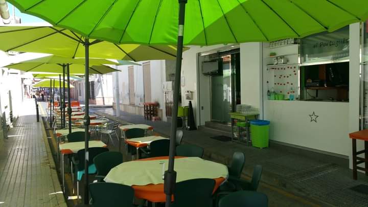 Restaurante El Portugues — Ambiente