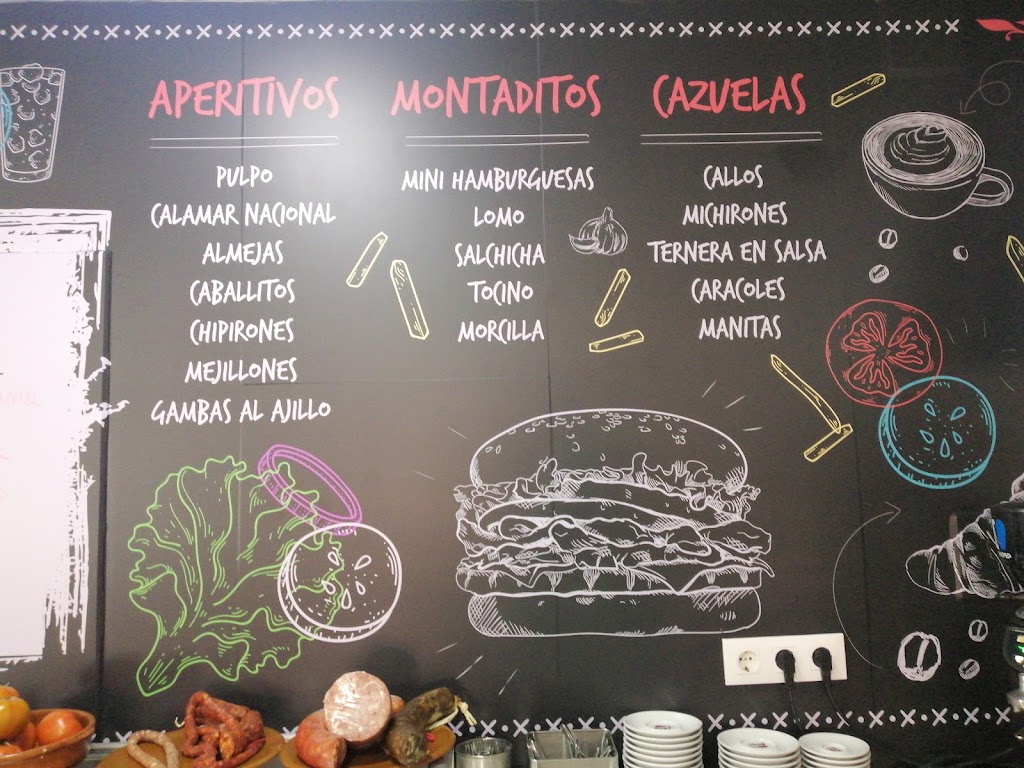 Bar Los Obreros — Carta