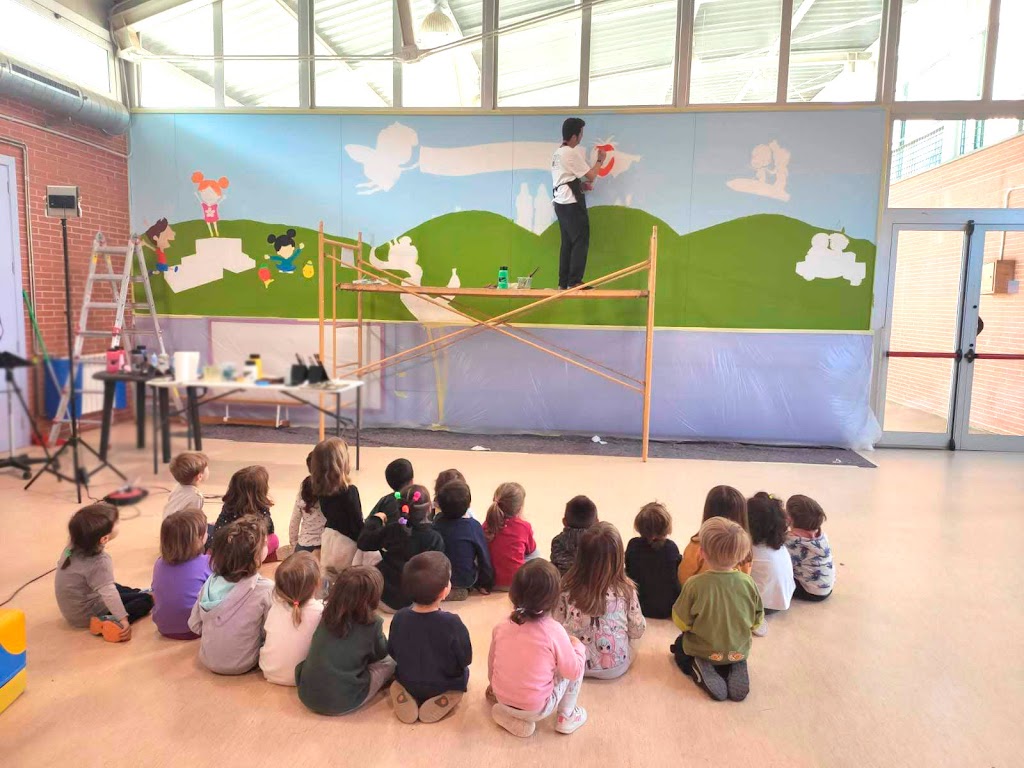 Eolo Art pintura mural