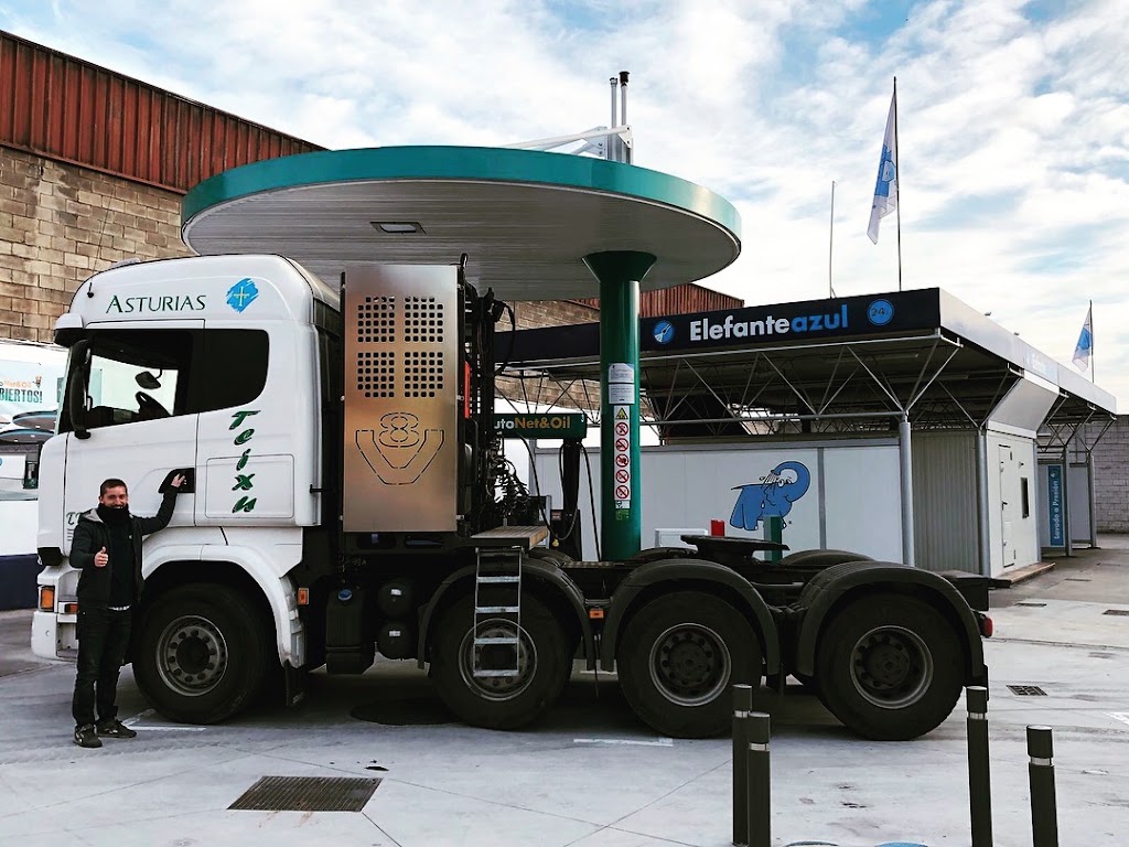 Gasolinera Innogas — Del propietario