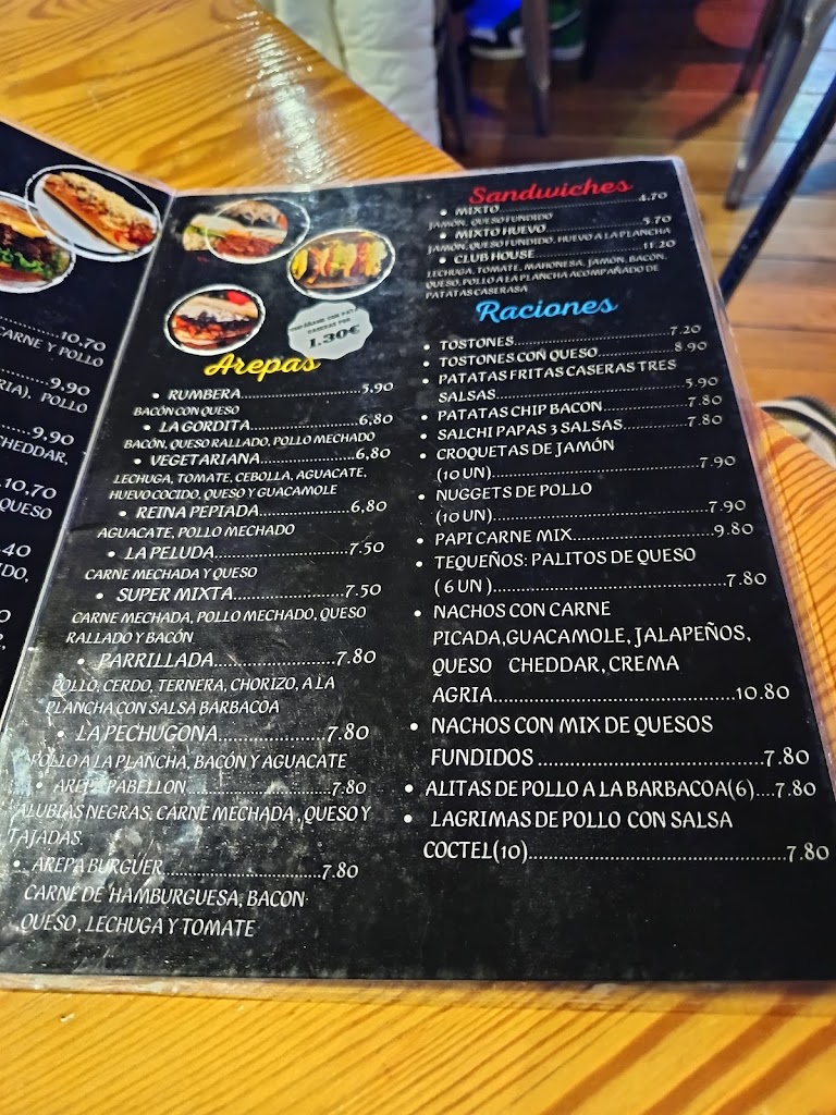 restaurante chino Fuente de Oro — Carta