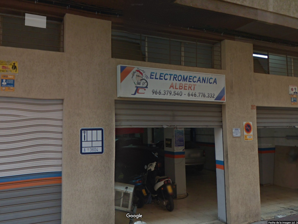 Electromecanica ALBERT