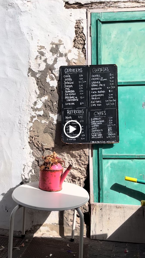 El Patio Creperie — Carta