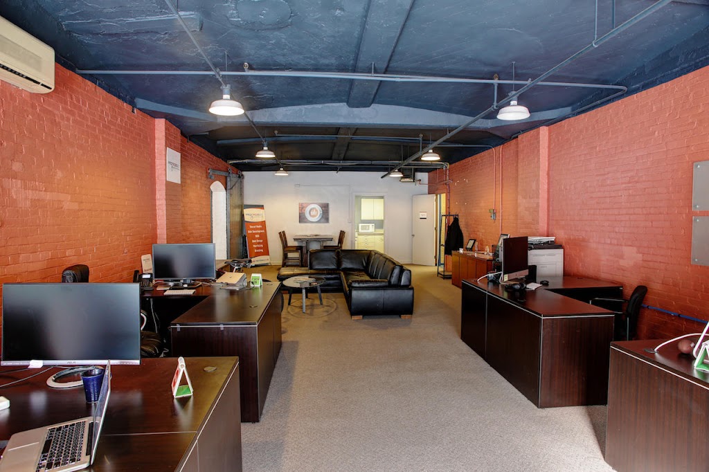 Inside