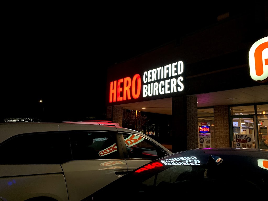 Hero Certified Burgers