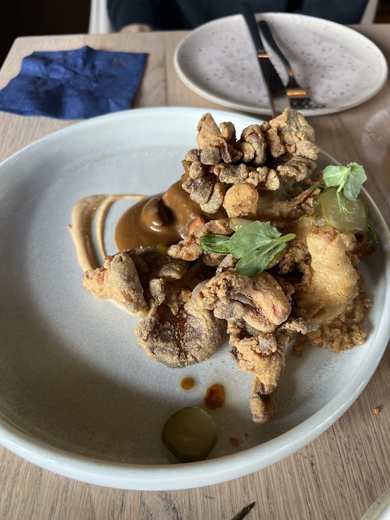 Chicken and waffles