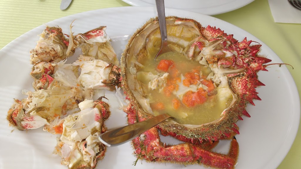 Restaurante Casa Zulema — Comida y bebida
