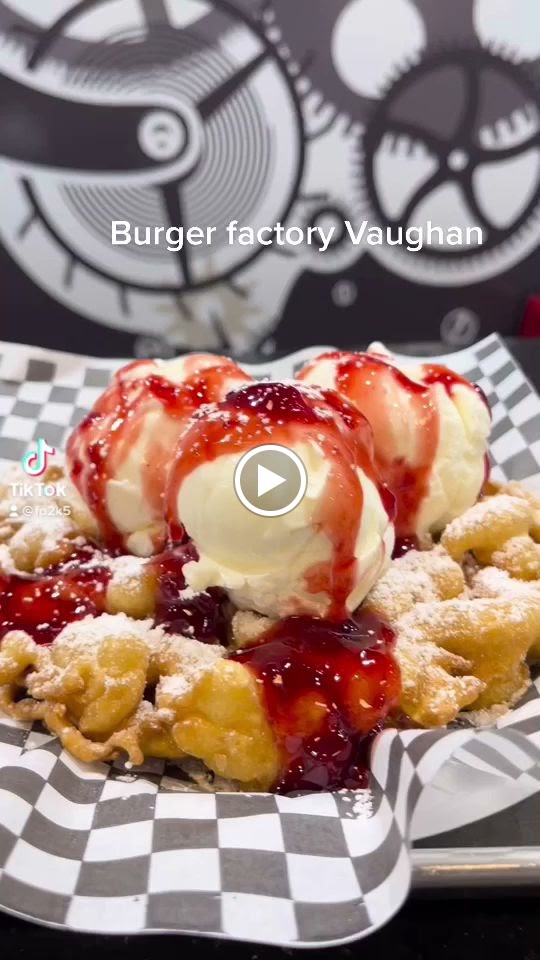 Funnel cake