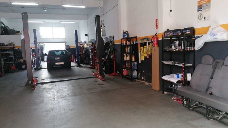 RM Taller Mecanico — Mas recientes