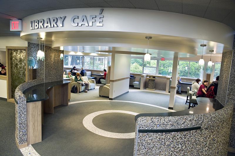 Photo of Kinetic Koffee Library Cafe