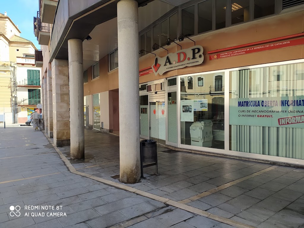 Centre de formacio ADP — Del propietario